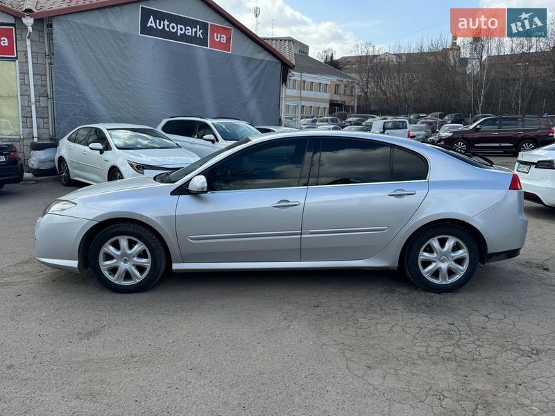 Лифтбек Renault Laguna 2010 в Виннице