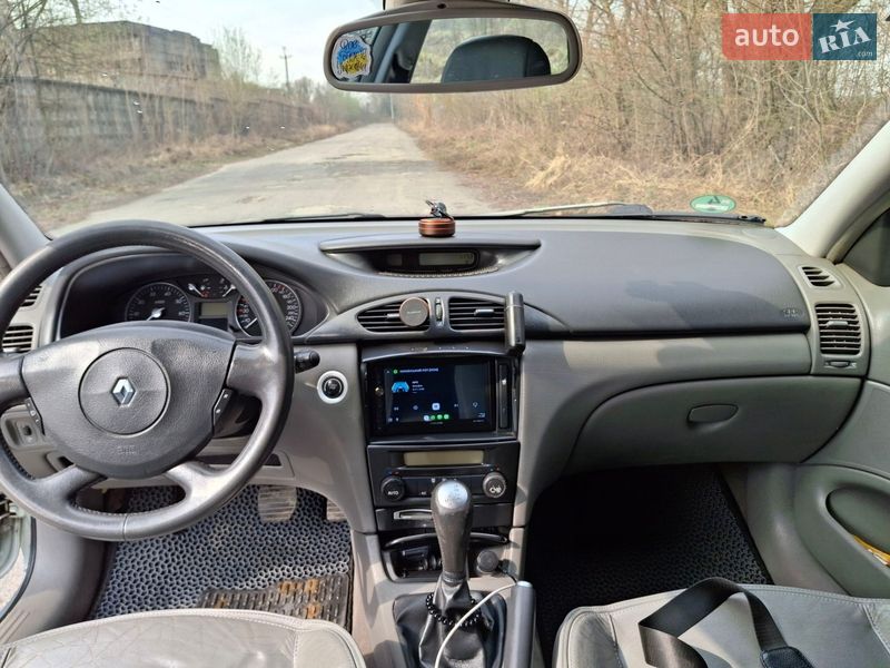 Лифтбек Renault Laguna 2001 в Рудниках фото 30 Лифтбек Renault Laguna 2001 в Рудниках