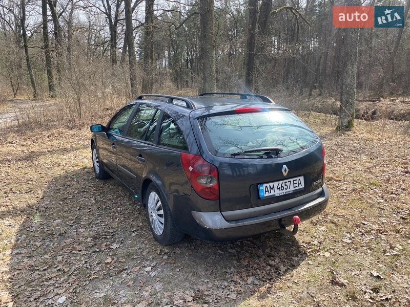 Универсал Renault Laguna 2002 в Олевске фото 4 Универсал Renault Laguna 2002 в Олевске