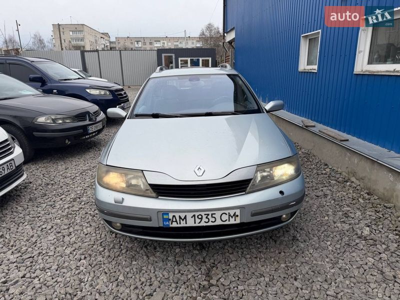 Универсал Renault Laguna 2002 в Бердичеве фото 2 Универсал Renault Laguna 2002 в Бердичеве
