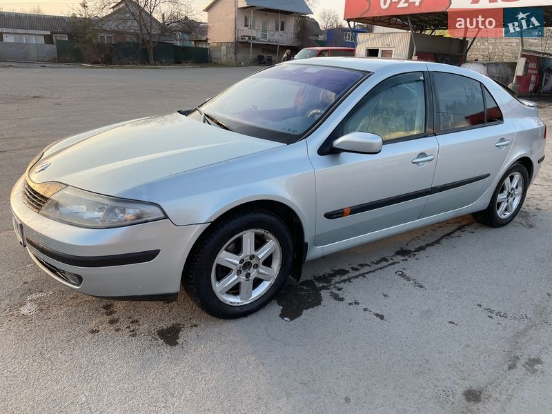 Лифтбек Renault Laguna 2001 в Жмеринке