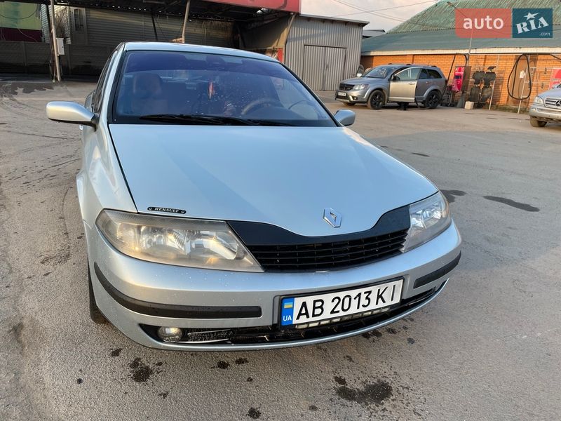 Лифтбек Renault Laguna 2001 в Жмеринке