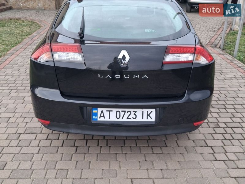 Лифтбек Renault Laguna 2009 в Калуше