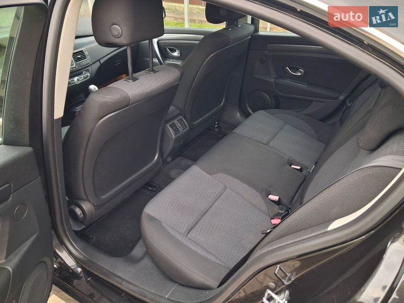 Лифтбек Renault Laguna 2009 в Калуше