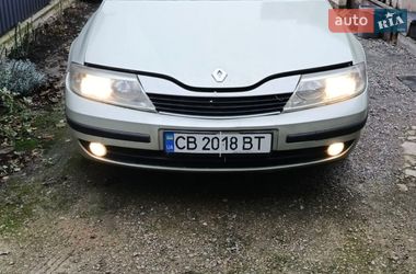 Лифтбек Renault Laguna 2001 в Нежине