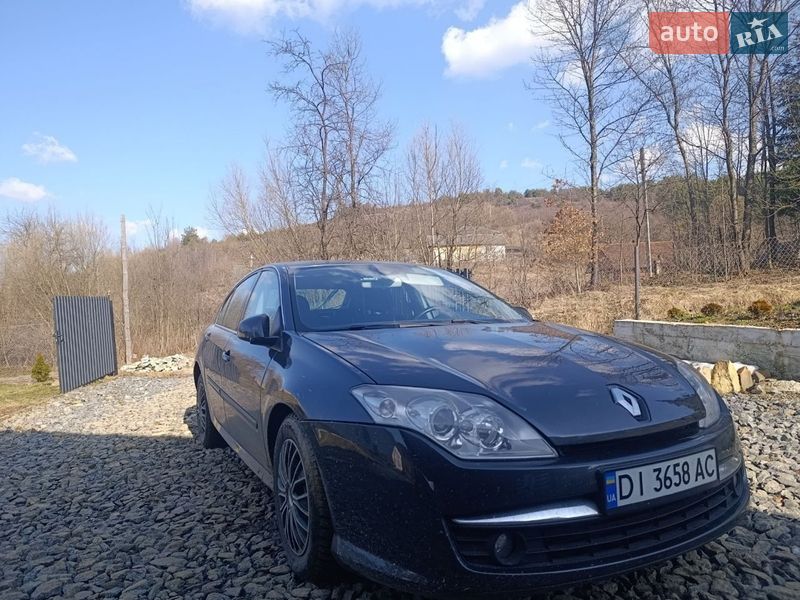 Лифтбек Renault Laguna 2008 в Дрогобыче