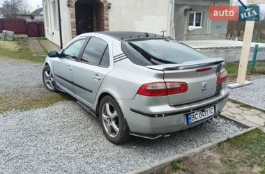 Лифтбек Renault Laguna 2002 в Новояворовске