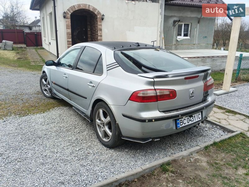 Renault Laguna 2002