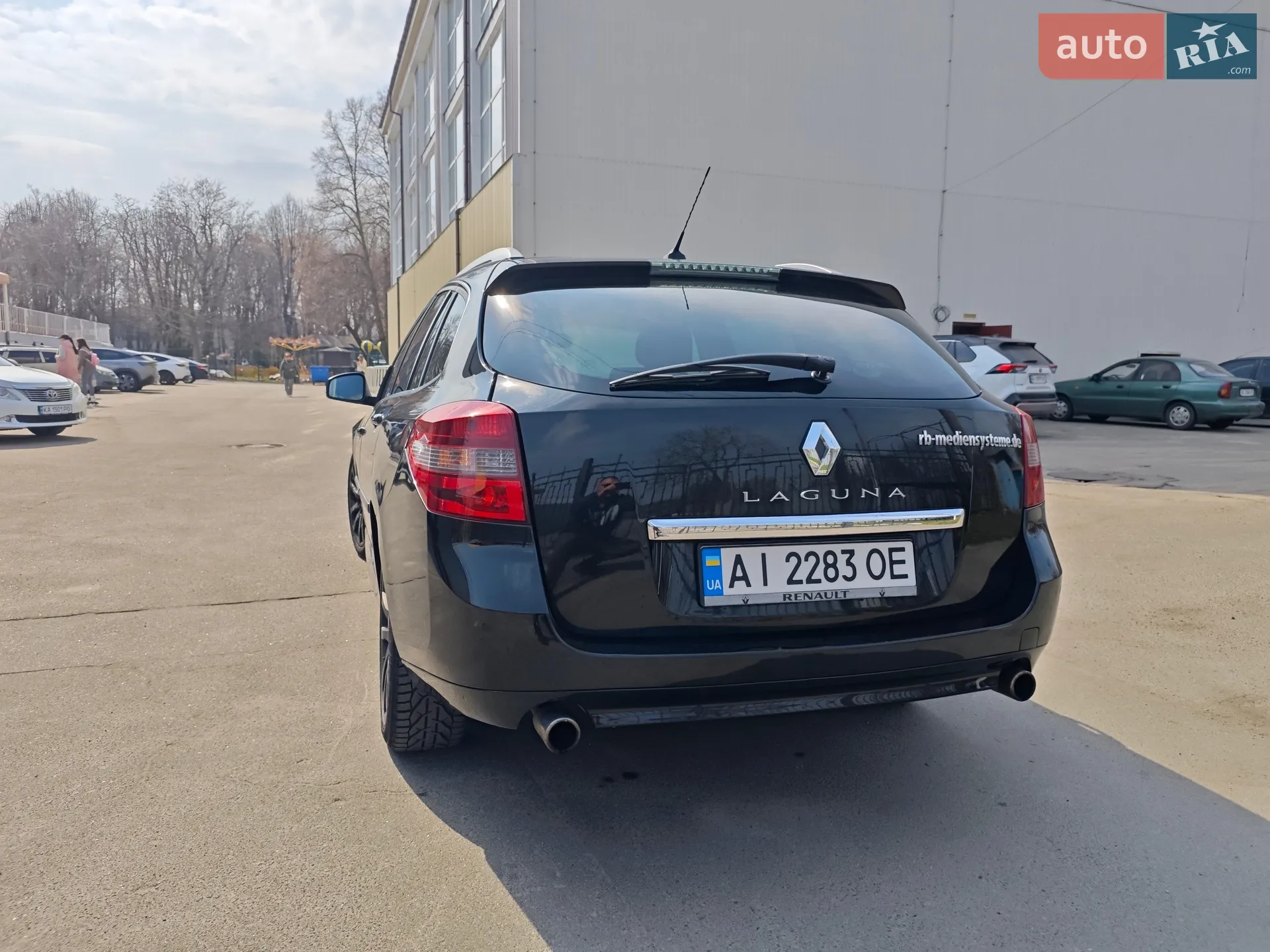 2013 Renault Laguna - мініатюра 10