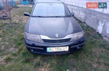 Лифтбек Renault Laguna 2003 в Львове