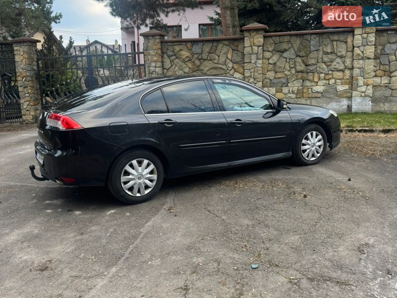 Лифтбек Renault Laguna 2007 в Львове