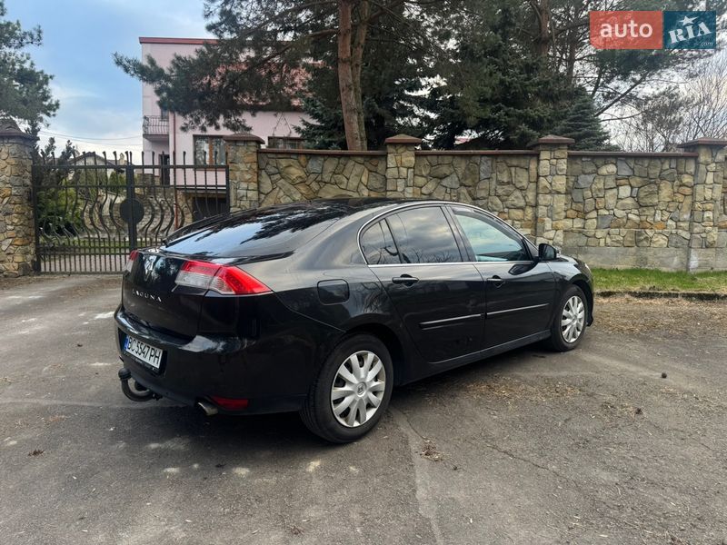 Лифтбек Renault Laguna 2007 в Львове