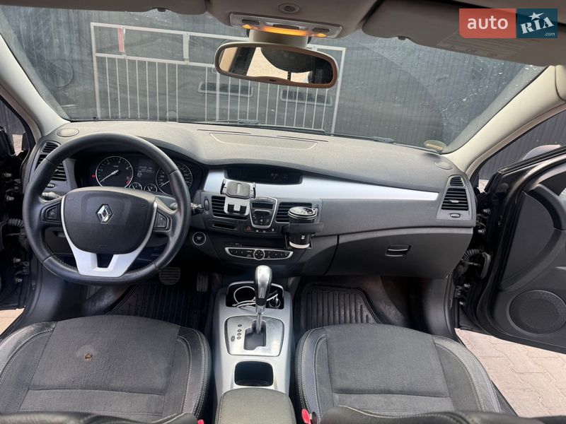 Лифтбек Renault Laguna 2007 в Львове
