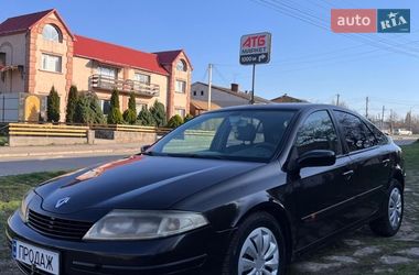 Лифтбек Renault Laguna 2003 в Хотине