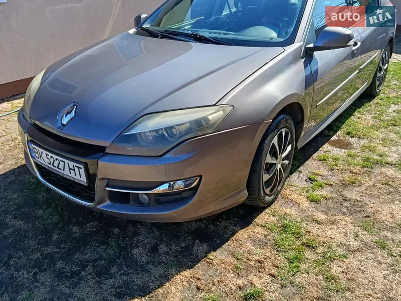 Renault Laguna 2012