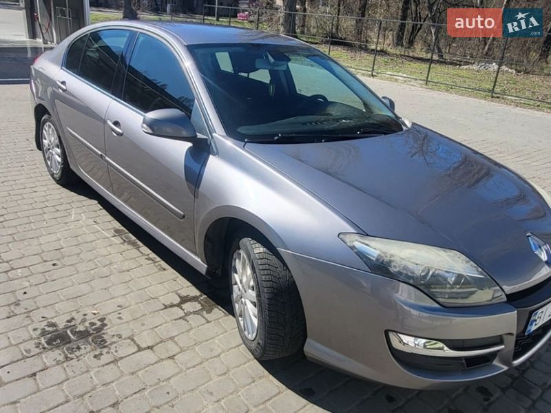 Ліфтбек Renault Laguna 2014 в Кременчуці фото Ліфтбек Renault Laguna 2014 в Кременчуці