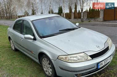 Лифтбек Renault Laguna 2002 в Ровно