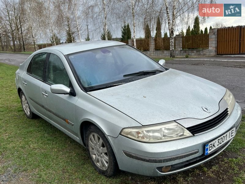 Renault Laguna 2002