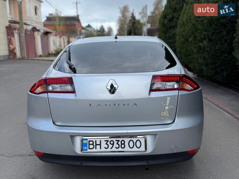 Лифтбек Renault Laguna 2011 в Одессе