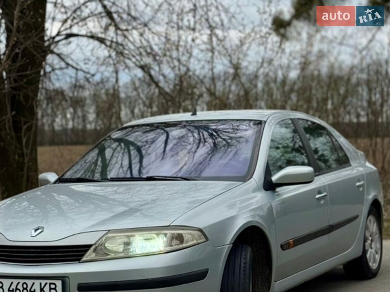 Ліфтбек Renault Laguna 2003 в Немирові