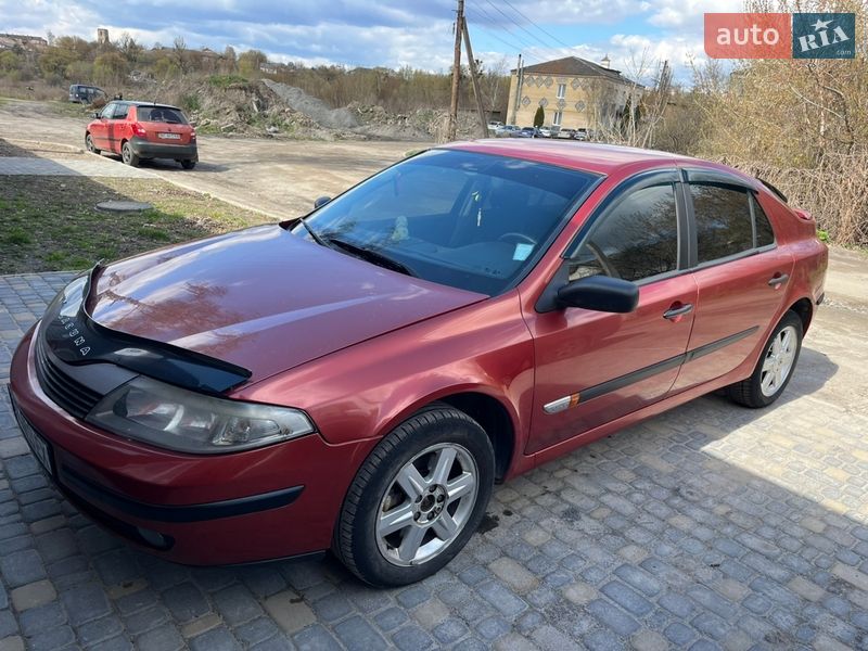 Renault Laguna 2001 Renault Laguna 2001