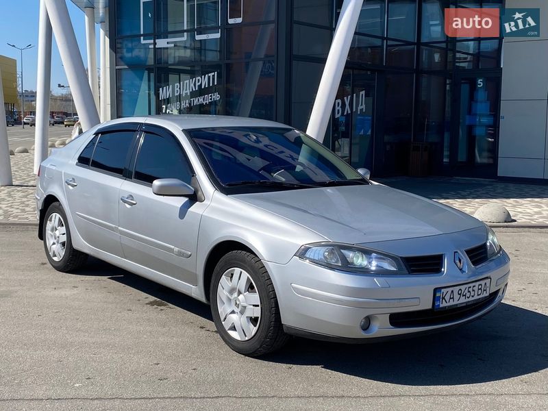 Ліфтбек Renault Laguna 2005 в Києві