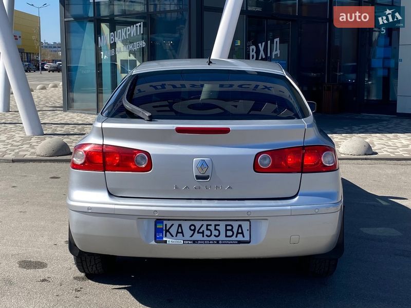 Ліфтбек Renault Laguna 2005 в Києві