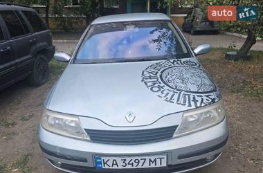 Ліфтбек Renault Laguna 2001 в Чернігові