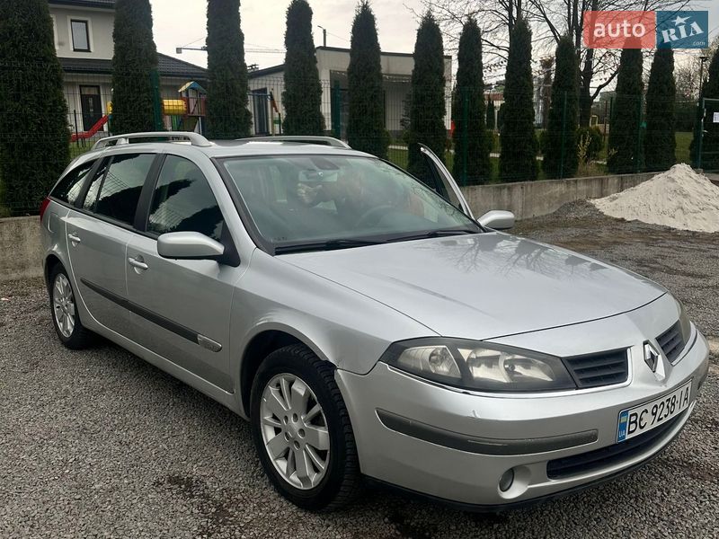 Універсал Renault Laguna 2007 в Львові