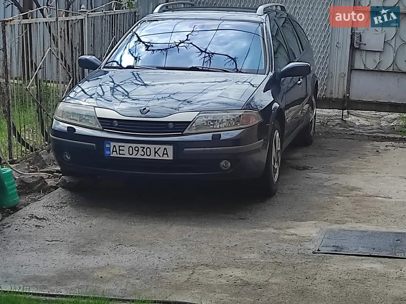 Renault Laguna 2002