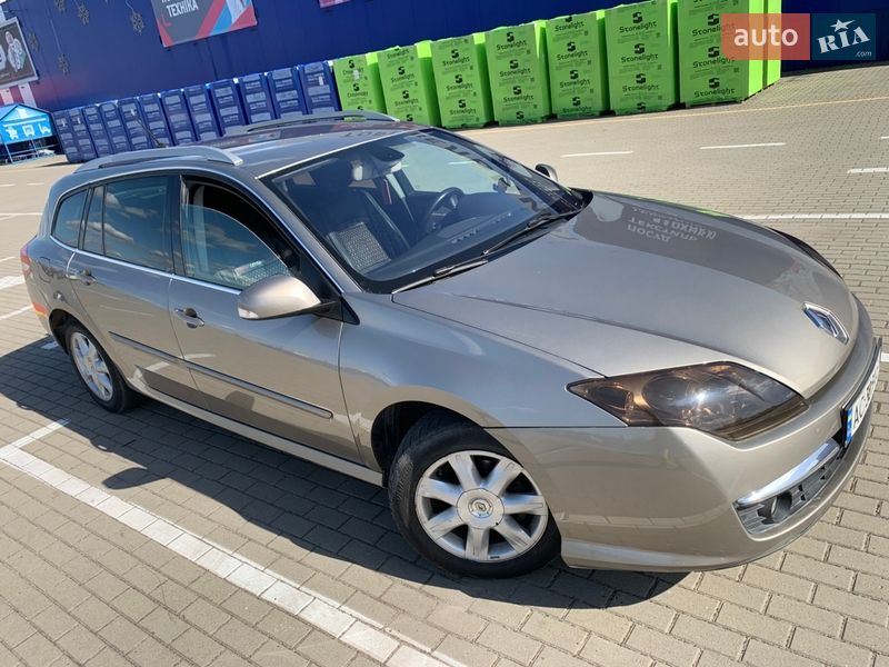 Renault Laguna 2009