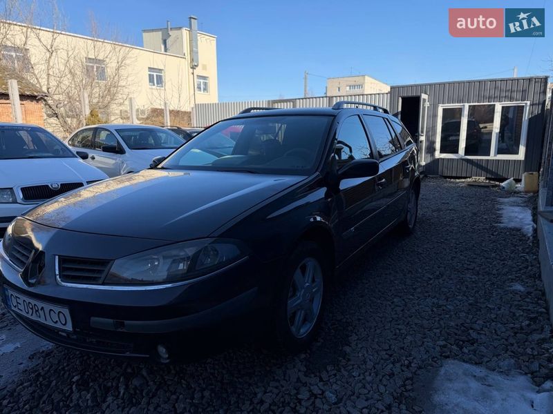 Renault Laguna 2007 Renault Laguna 2007