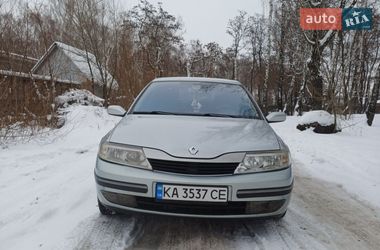 Лифтбек Renault Laguna 2003 в Чернигове