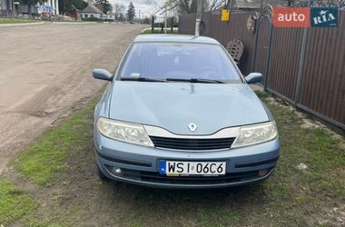 Лифтбек Renault Laguna 2002 в Бобровице