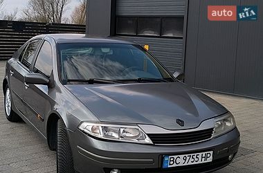 Лифтбек Renault Laguna 2001 в Каменке-Бугской