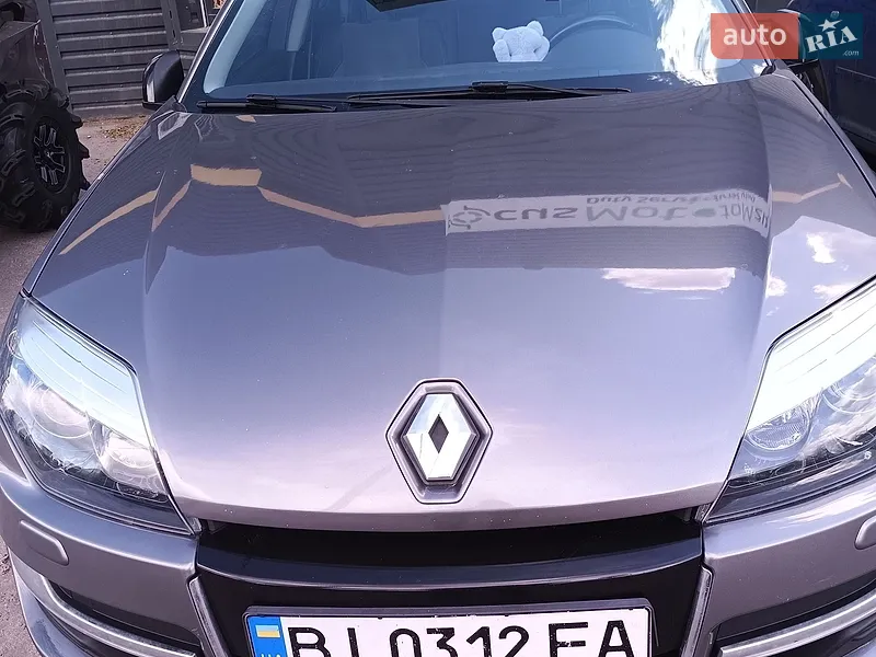Renault Laguna 2014