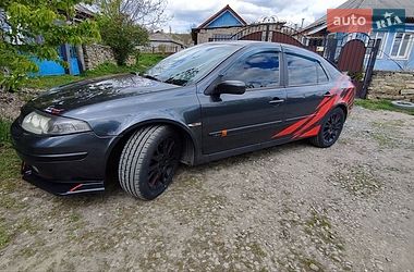 Ліфтбек Renault Laguna 2001 в Могилів-Подільському