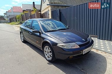 Лифтбек Renault Laguna 2003 в Черкассах