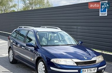 Універсал Renault Laguna 2002 в Кам'янець-Подільському