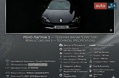 Лифтбек Renault Laguna 2009 в Нежине