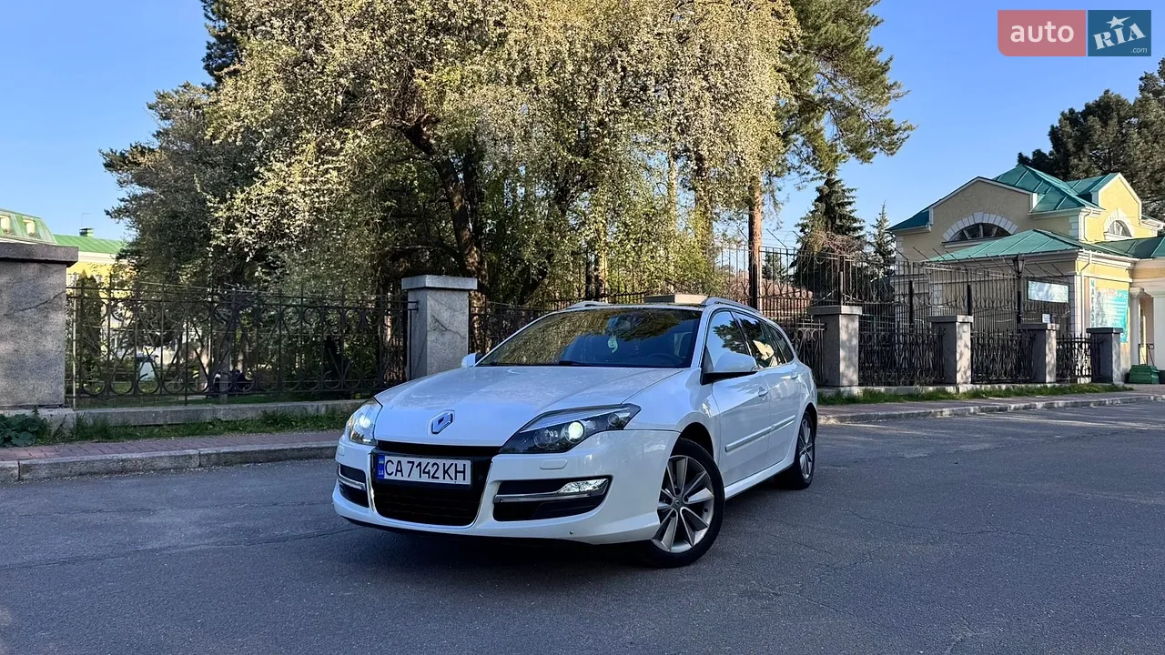 2014 Renault Laguna - мініатюра 17