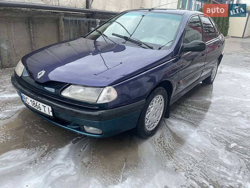 Лифтбек Renault Laguna 1997 в Львове