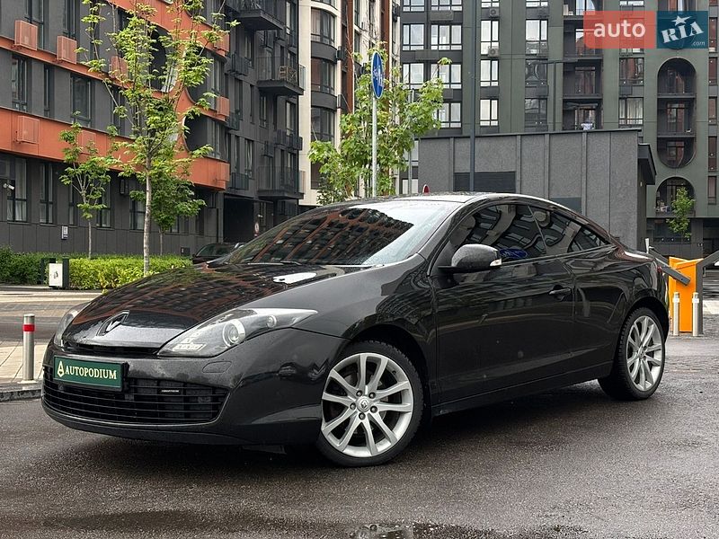 Купе Renault Laguna 2009 в Києві