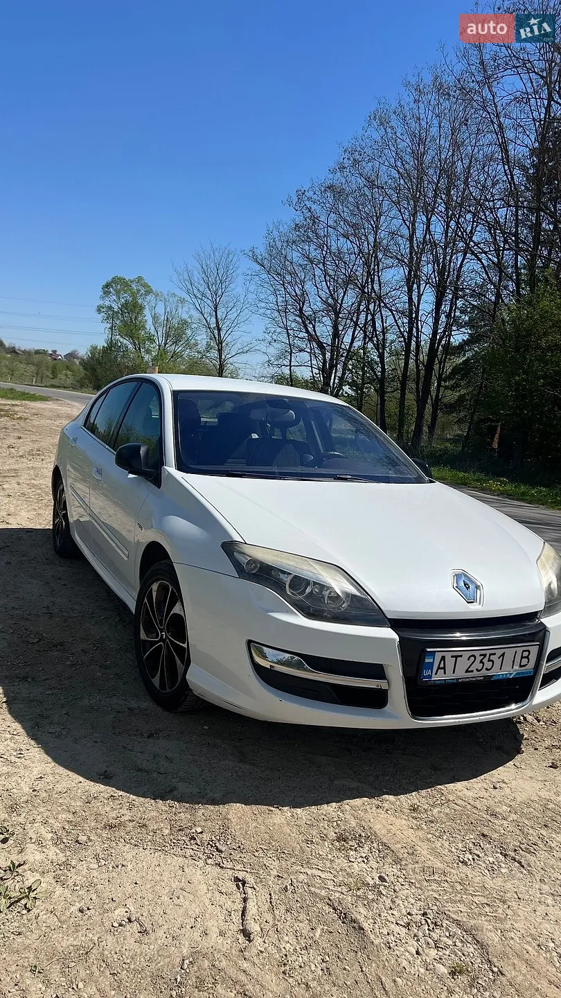 2013 Renault Laguna - мініатюра 10