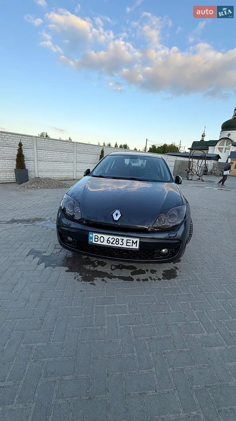 2010 Renault Laguna - мініатюра 5