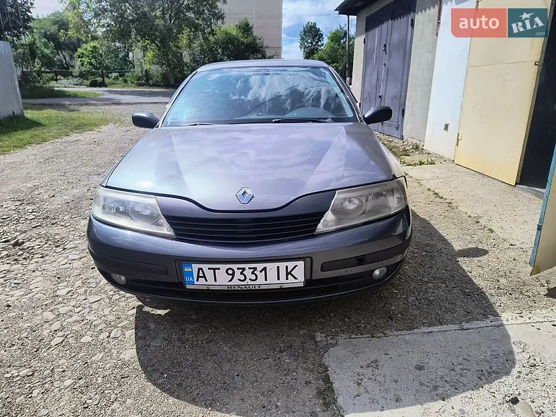 Renault Laguna 2002