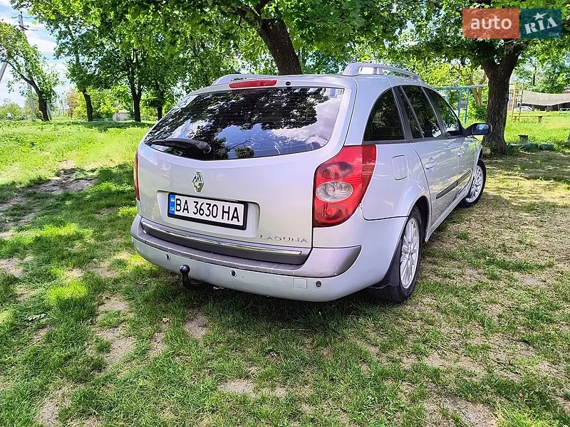 Renault Laguna 2006 VIN VF1KGGWBA34449394 фото оголошення 5 з 48