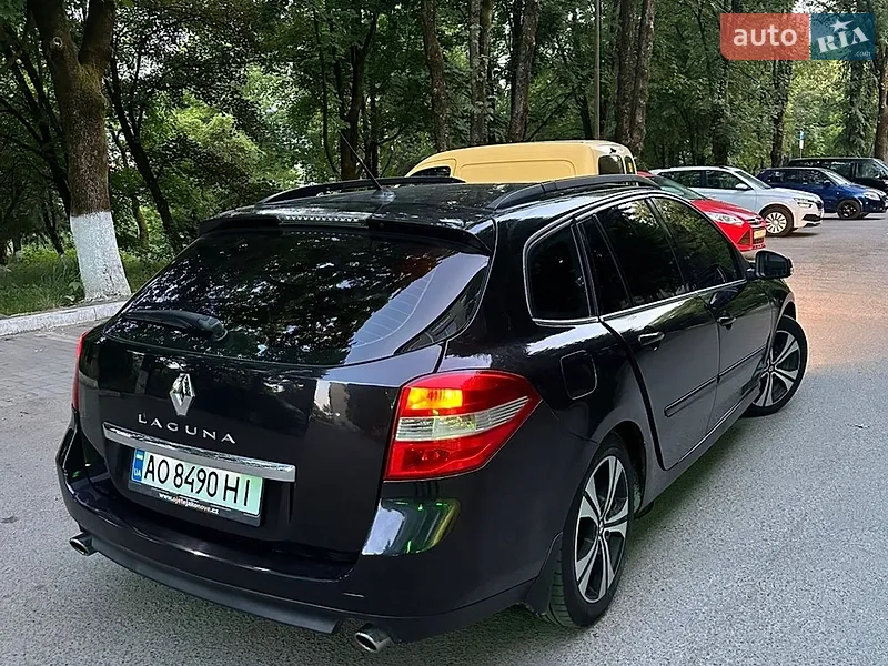 Renault Laguna 2009