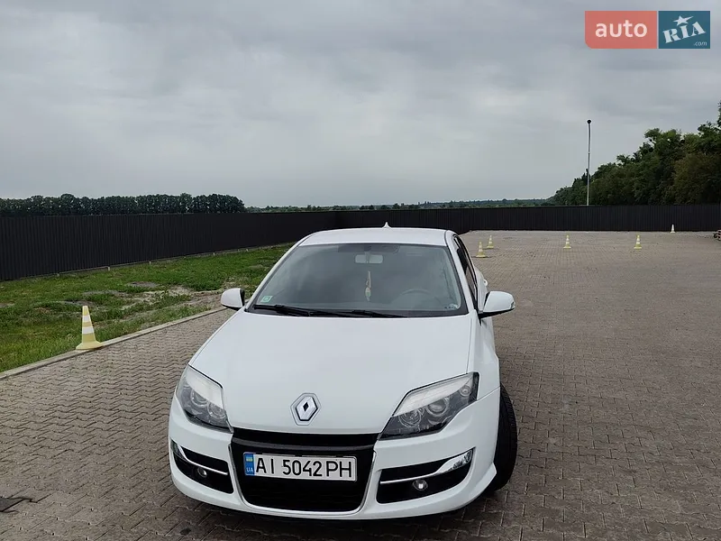 Renault Laguna 2012