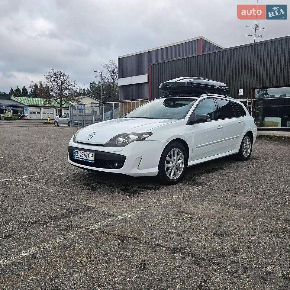 2010 Renault Laguna - мініатюра 5